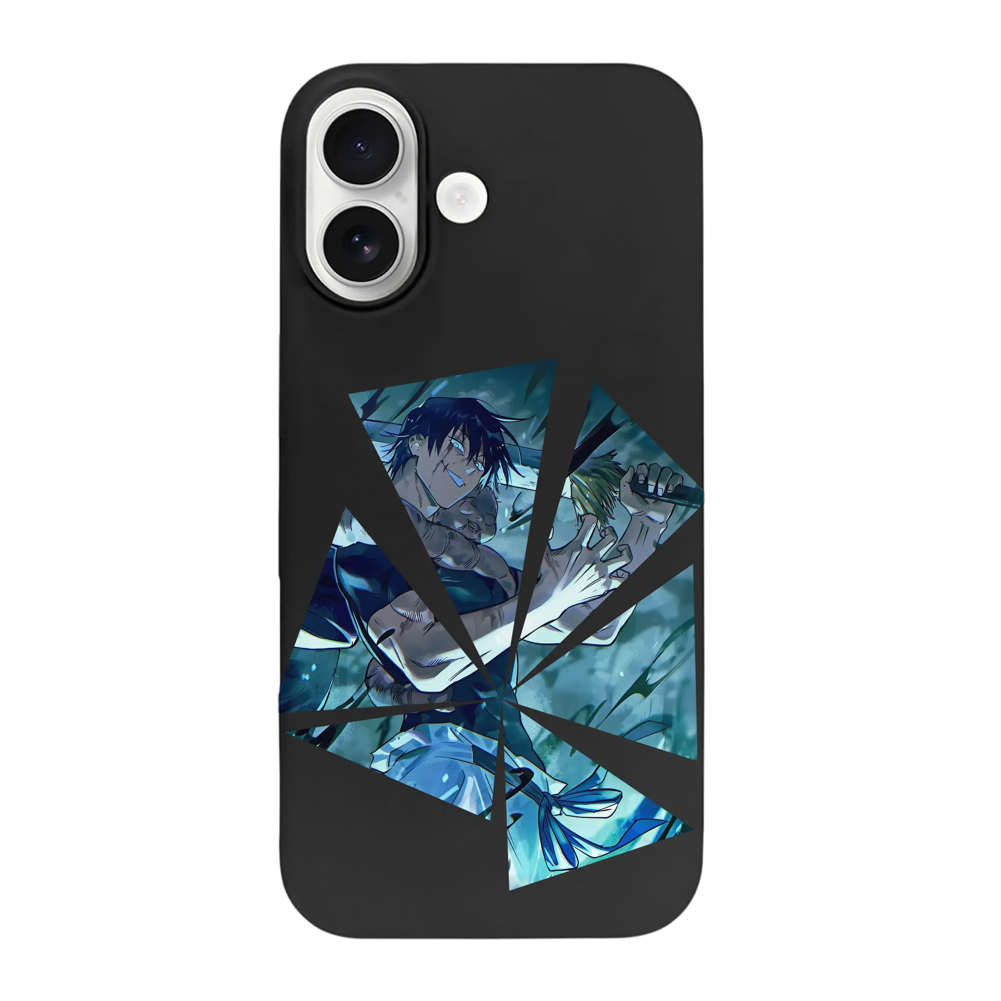 呪術廻戦 グッズ,伏黒 甚爾 - iPhone 17 シリーズ シリコンケース 薄型 耐衝撃 指紋防止 ソフトタッチカバー 精密フィット 傷防止 保護ケース iPhone 17/17 Air/17 Pro/17 Pro Max 対応